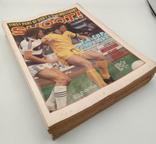 SHOOT FOOTBALL MAGAZINE X 20