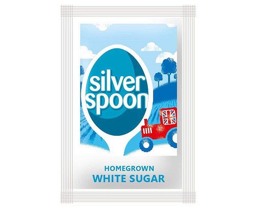 Silver spoon white sugar - silver,