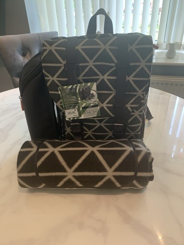 Next insulated picnic rucksack - picnic,