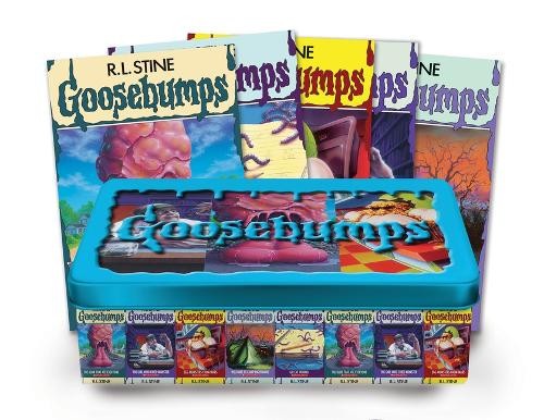 Goosebumps retro terror set - terror,