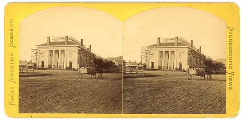 Utah stereoview salt - -,