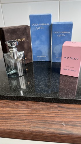 Empty perfume bottles and - empty,