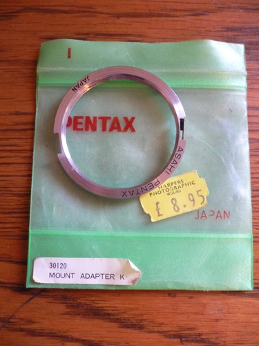 Pentax mount adapter - pentax,