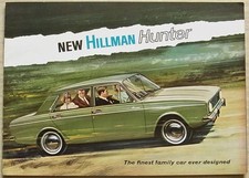 HILLMAN Hunter Car Sales