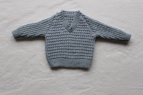 Hand knitted baby clothes - baby,
