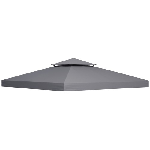 Outsunny gazebo top cover - gazebo,