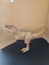 Jurassic World Camp Cretaceous T Tyrannosaurus Rex Primal Attack Dino Action Toy