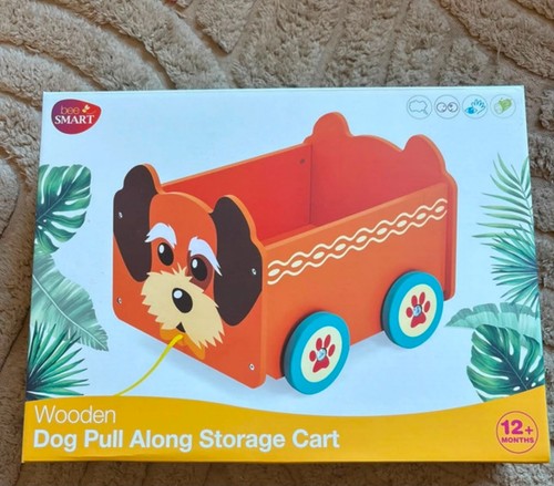 Bee smart wooden - smart, pull