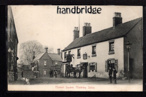Madeley three horseshoes inn - three,