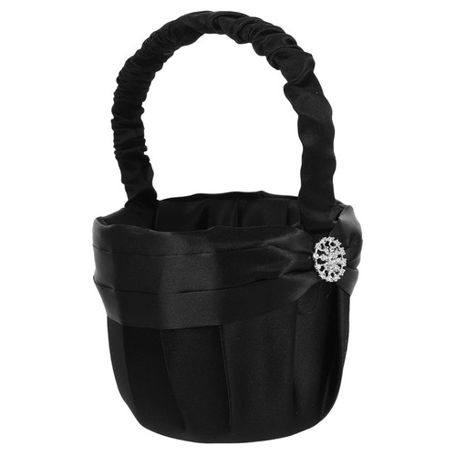 Flower girl basket - flower, bridesmaid