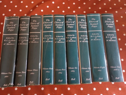 The diary samuel pepys - samuel,