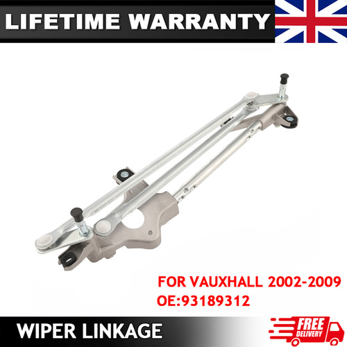 Front windscreen wiper linkage - front,