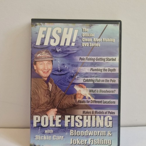 Dvd fish pole fishing blood - fish!,