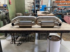 Porsche 911 996 Turbo exhaust with Decat Pipes to Suit Stock Tailpipes 304 SS