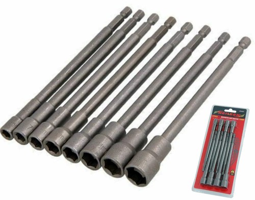 Neilsen 8pc magnetic nut - magnetic,