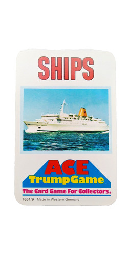 Ace trumps ships - –, –