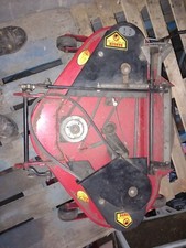 Ransoms Westwood ride on lawn mower cutting deck shell 38" triple blade