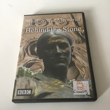 Behind the Stone . Merthyr war Memorial . BBC . Rare DVD . Fast Free shipping 
