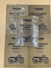 1959 BOOK TRIUMPH REPLACEMENT