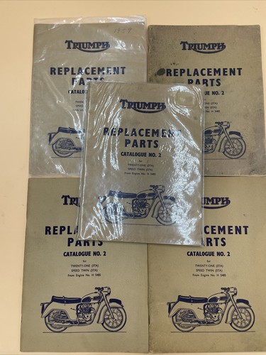1959 book triumph replacement - 1959,