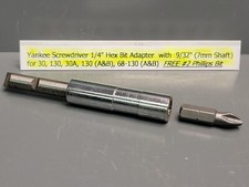 Hex Bit Adapter & No. 2