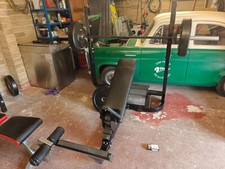 Incline Bench Press Black - Commercial Gym equipment