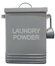 Grey Laundry Powder Detergent