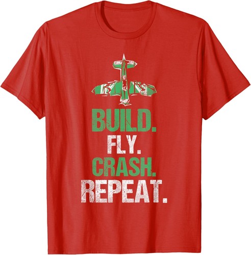 Build fly crash - fly, rc