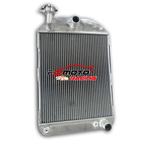 Row aluminum radiator for - row,