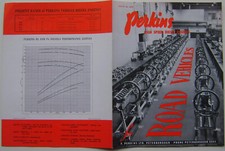 Perkins High Speed Diesel Engines Road Vehicles Original Brochure P3 P4 P6 4020