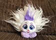 Shnooks Shnuggles White Purple