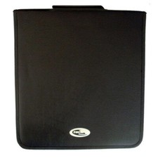 500 PU Leather Black CD DVD