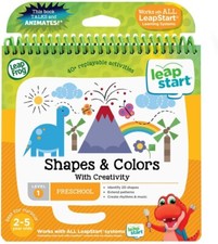 LeapFrog LeapStart Shapes and
