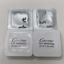 8PCS 2.5x1mm/3x1mm Watch Back