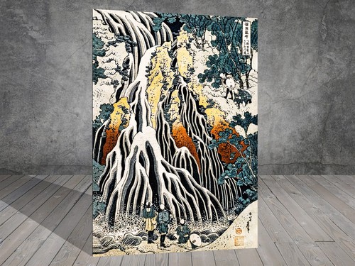 Katsushika hokusai pilgrims - ,