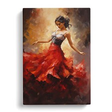 Flamenco Dancer Impressionism
