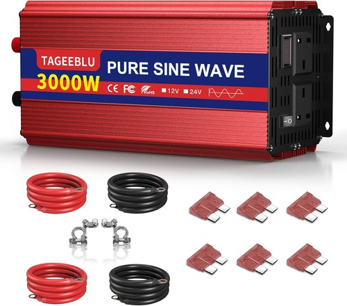 3000w 6000w pure sine wave - pure,