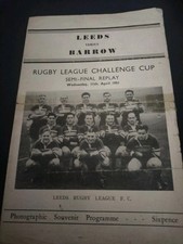 1951 RUGBY LEAGUE CHALLENGE