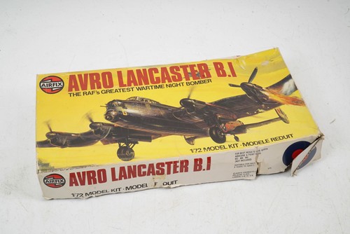 Vintage 1970s airfix avro - vintage,