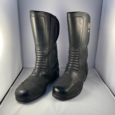 Bikers Gearbox Motorcycle Boots made with Kevlar Water real Black EU 37 UK 4