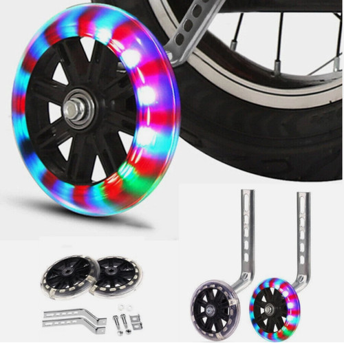 Kids bicycle led training - bicycle,