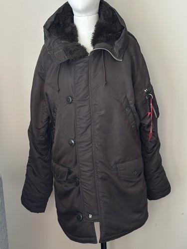 Alpha industries parka - industries, n-3b