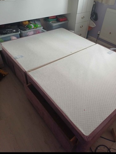 Double divan base - divan, only