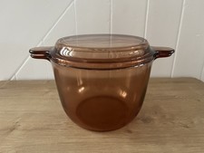 Vision Corning Amber Glass