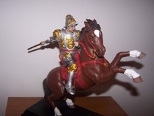 KNIGHT ON HORSEBACK PAINTED