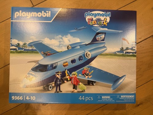 Playmobil funpark summer jet - funpark,