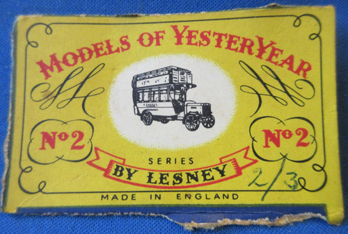 Matchbox lesney models - matchbox,