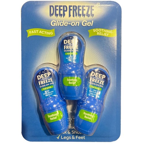 Deep freeze muscle message - muscle,