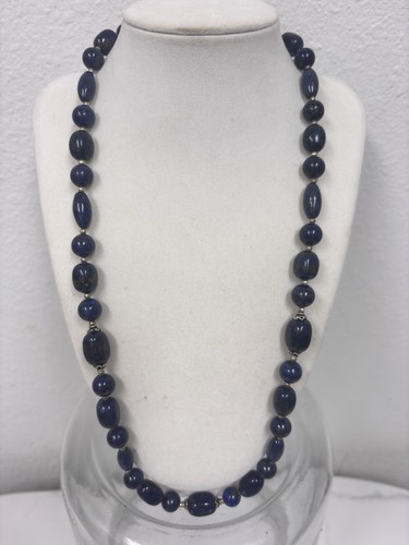 Vintage handmade genuine lapis - vintage,