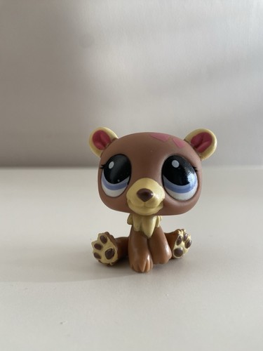 Littlest pet shop lps bear - littlest,
